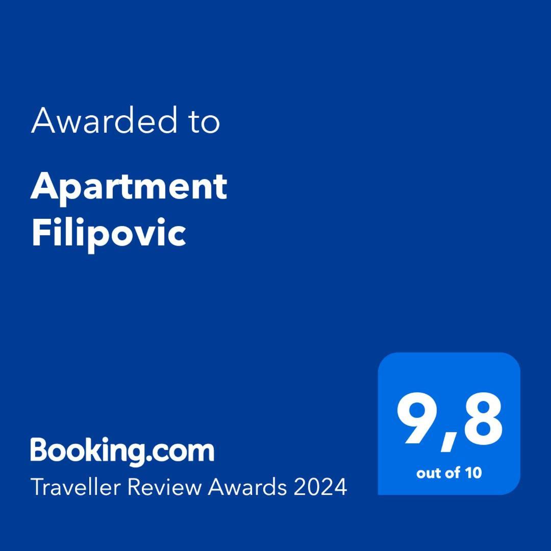 Apartment Filipovic Podgoriţa Exterior foto